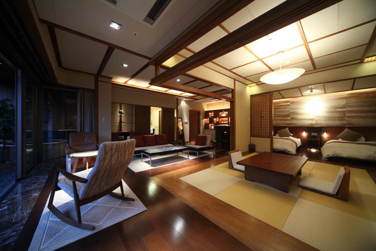Bettei Otozure Hotel Nagato  Exterior photo